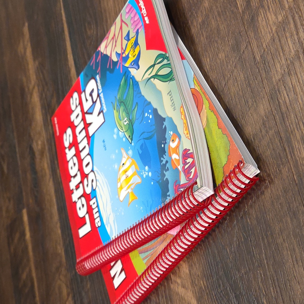 NEW Abeka K5 Teacher Key Books - Picture 2 of 4